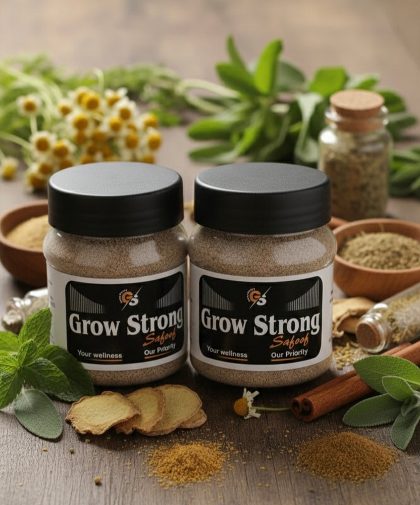 (Grow Strong)Your Physical Power